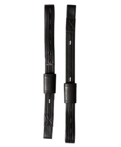 Catago webbers i sort læder 70 cm og 80 cm